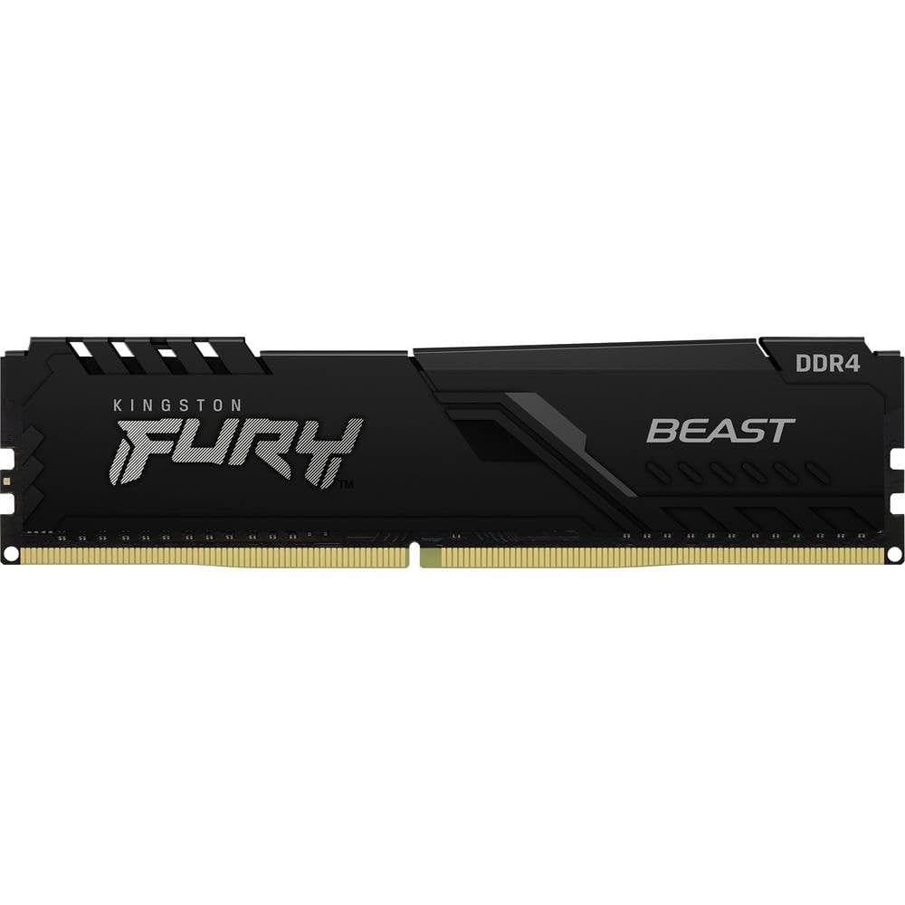 メモリー Kingston FURY Beast DDR4 16GB 2666MHz Amazon | キングストン Kingston FURY デスクトップPC用メモリ DDR4